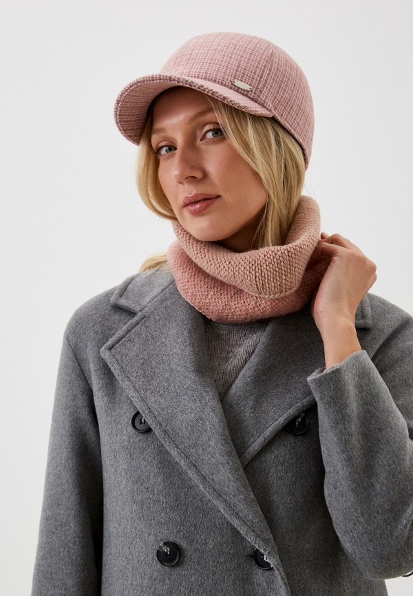 фото Кепка и снуд сиринга