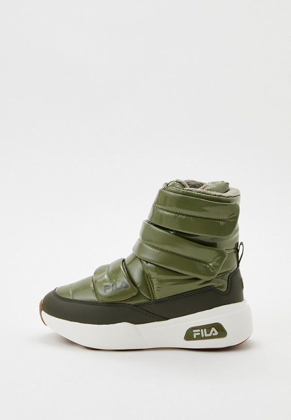 

Дутики Fila, Хаки