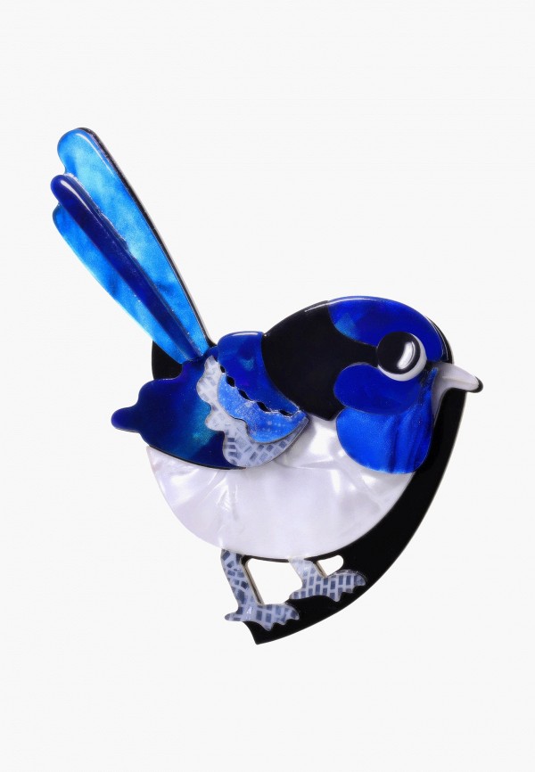 

Брошь Ice&High Collection, Синий