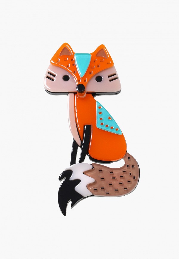 

Брошь Ice&High Collection, Разноцветный