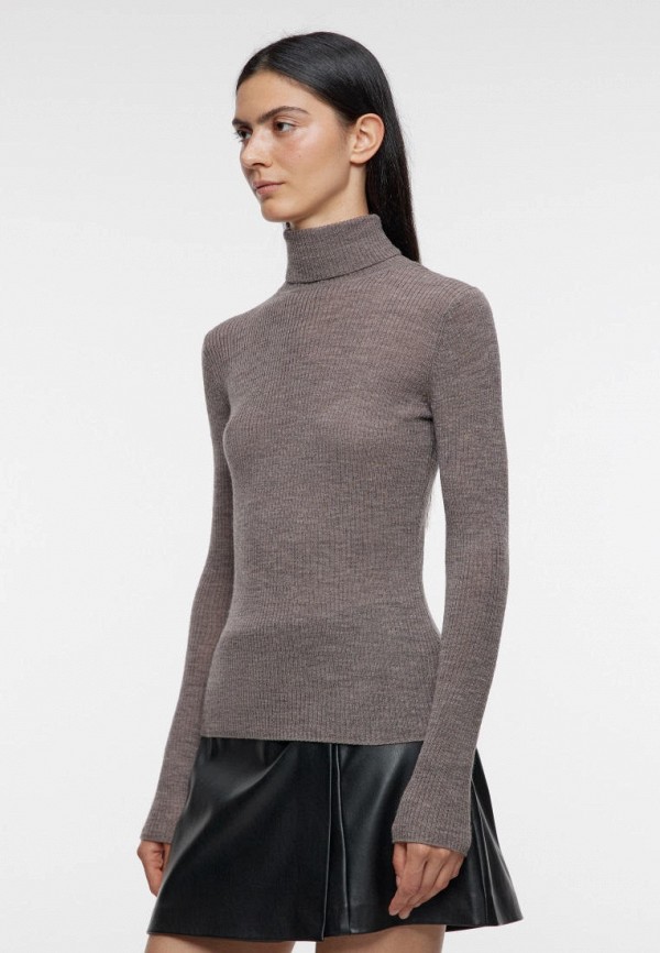 Водолазка Befree серый, размер 44, фото 4