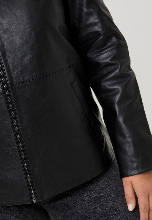 фото Куртка кожаная le monique