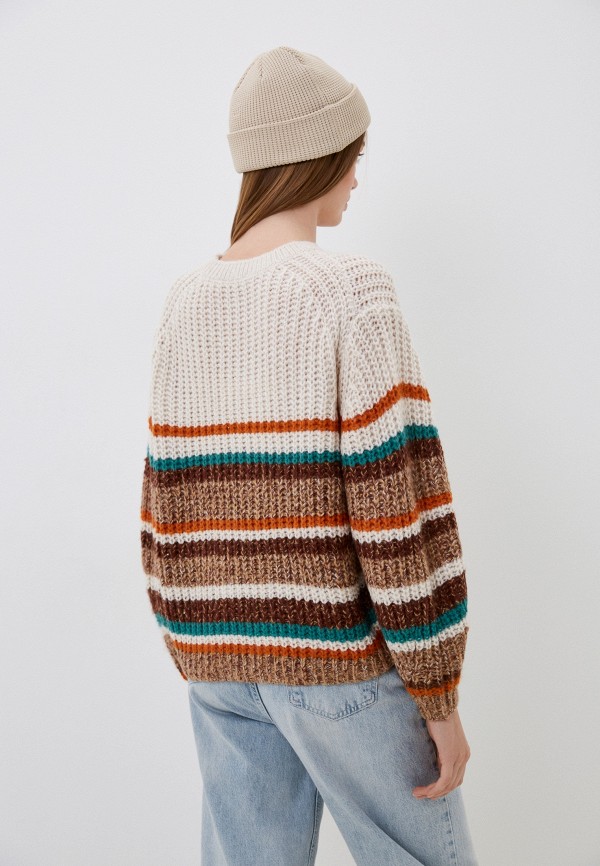 Джемпер Tom Tailor коричневый, размер 46, фото 3