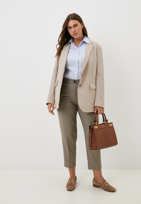 Брюки Lalis коричневый, размер 50, фото 2