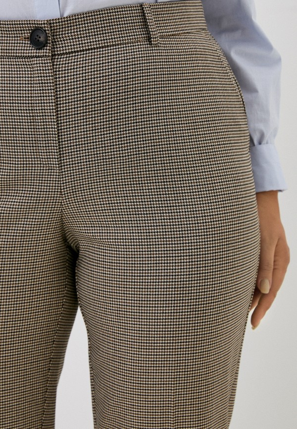 Брюки Lalis коричневый, размер 50, фото 4