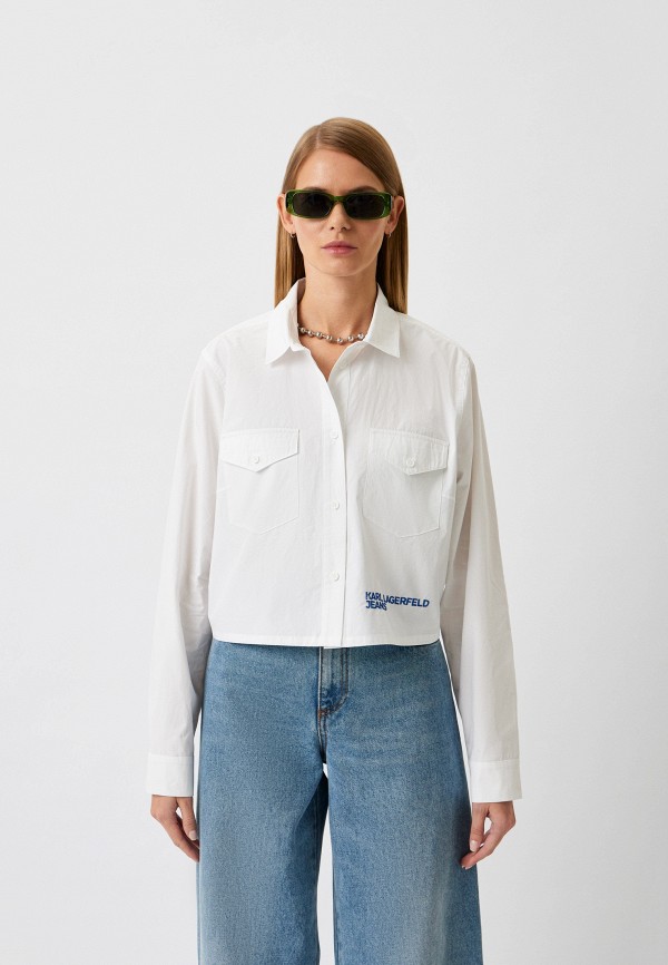 

Рубашка Karl Lagerfeld Jeans, Белый
