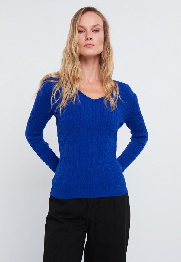 Пуловер Vittoria Vicci цвет Синий 