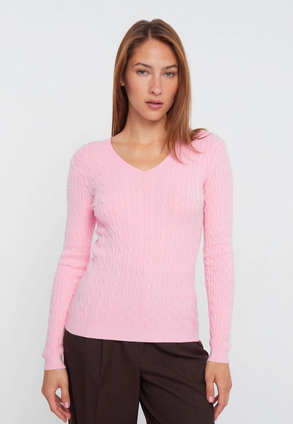 Пуловер Vittoria Vicci цвет Розовый 