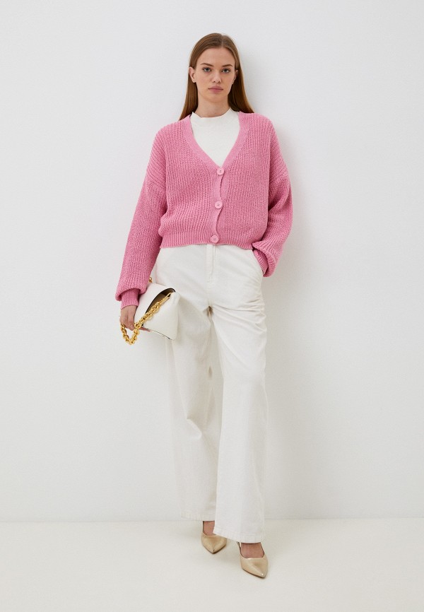 Кардиган D&F розовый, размер 40, фото 2