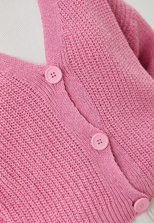 Кардиган D&F розовый, размер 40, фото 4