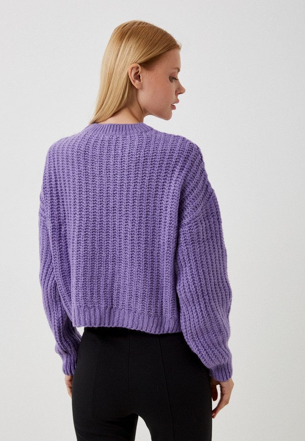 Джемпер D&F фиолетовый, размер 44, фото 3
