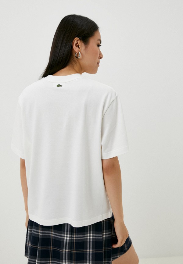 Футболка Lacoste белый, размер 42, фото 2