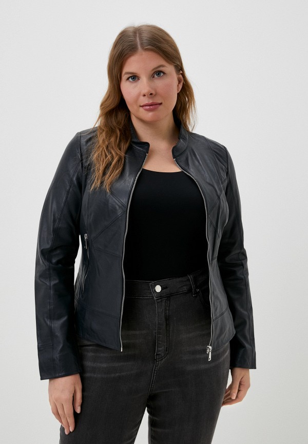 Куртка кожаная Снежная Королева 10490₽