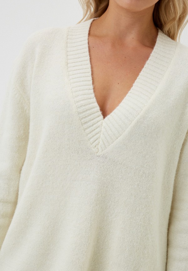 Пуловер Neohit цвет Белый  Фото 4