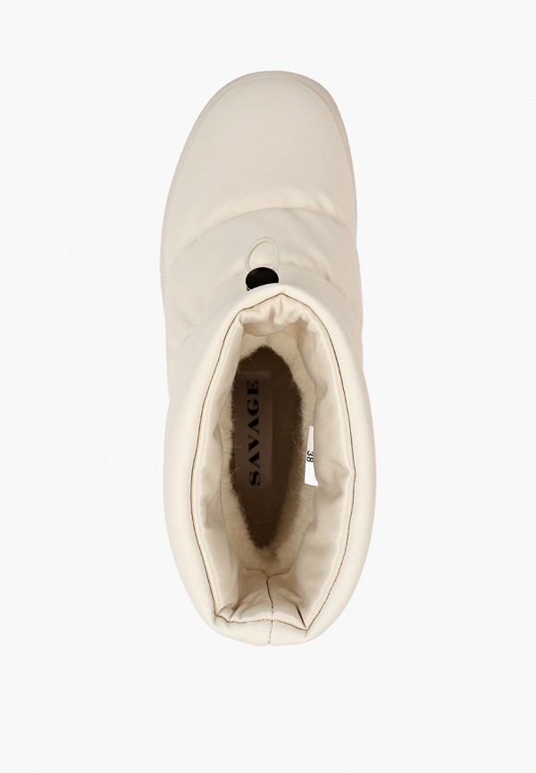 Дутики Savage бежевый, размер 40, фото 4