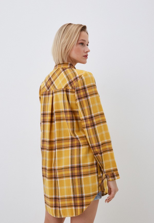 Рубашка Hunny mammy желтый, размер 50, фото 3