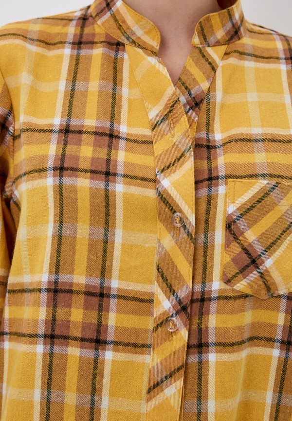 Рубашка Hunny mammy желтый, размер 50, фото 4