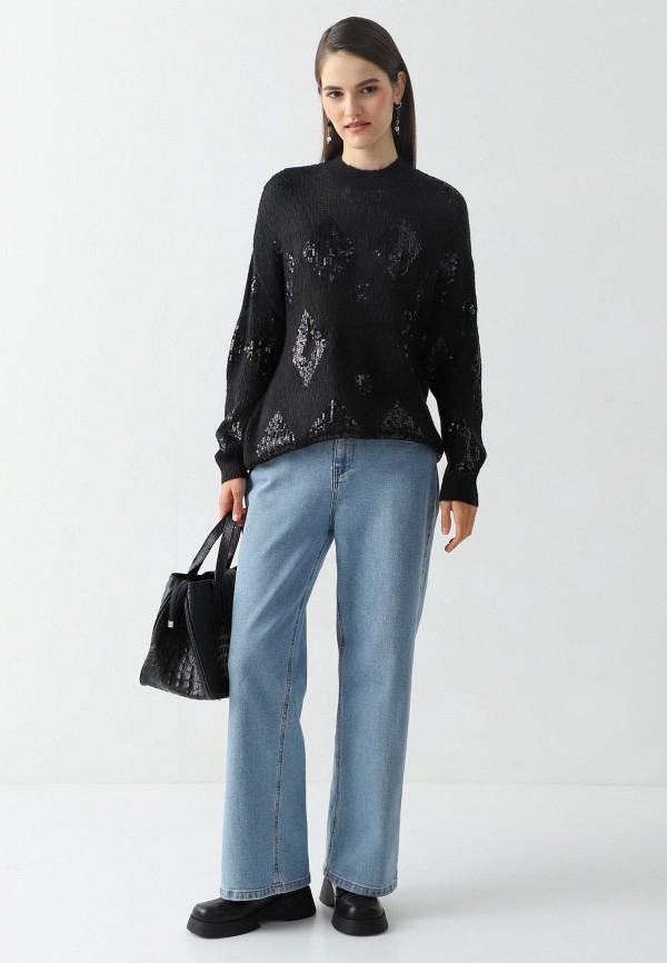 Джемпер Lilly Bennet черный, размер 42, фото 2