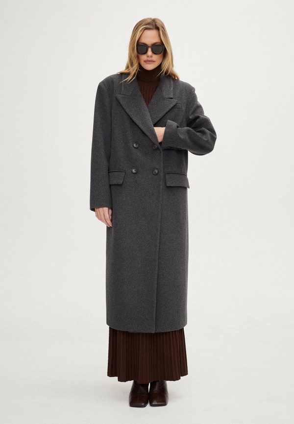 Пальто двубортное SashaOstrov 36390₽