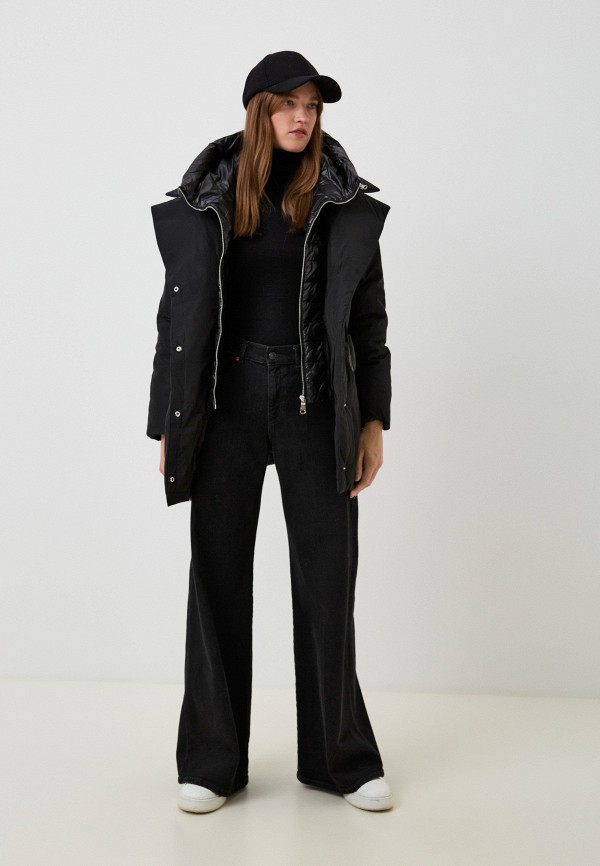 фото Куртка утепленная снежная королева