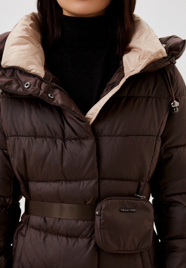 фото Куртка утепленная и сумка снежная королева