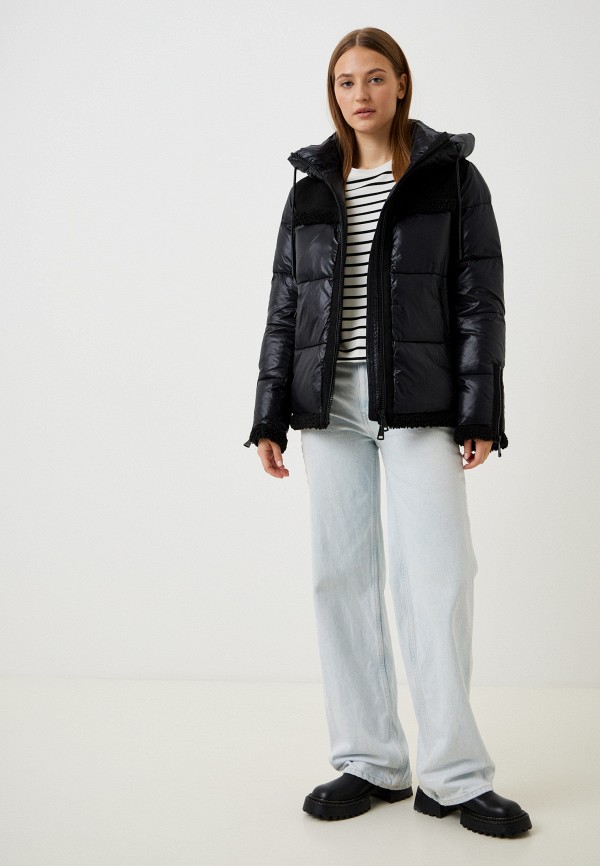 фото Куртка утепленная снежная королева