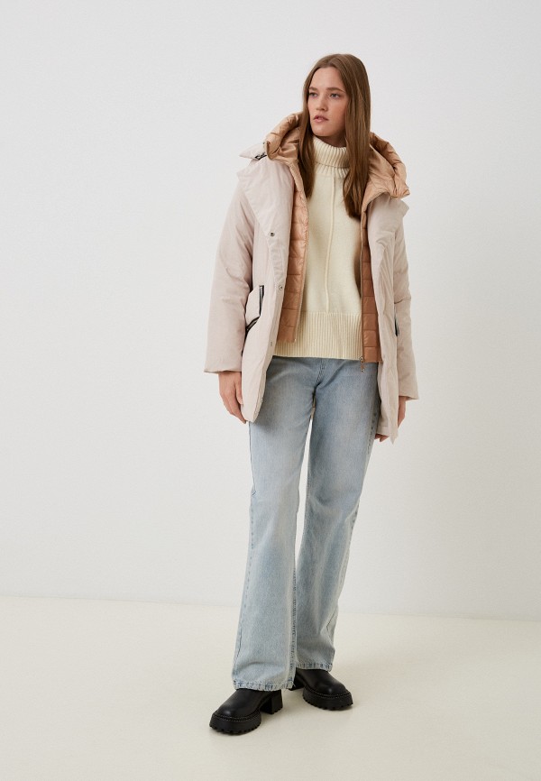 фото Куртка утепленная снежная королева