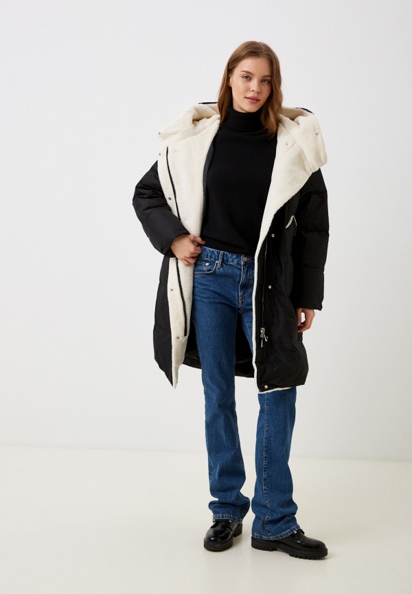 фото Куртка утепленная снежная королева