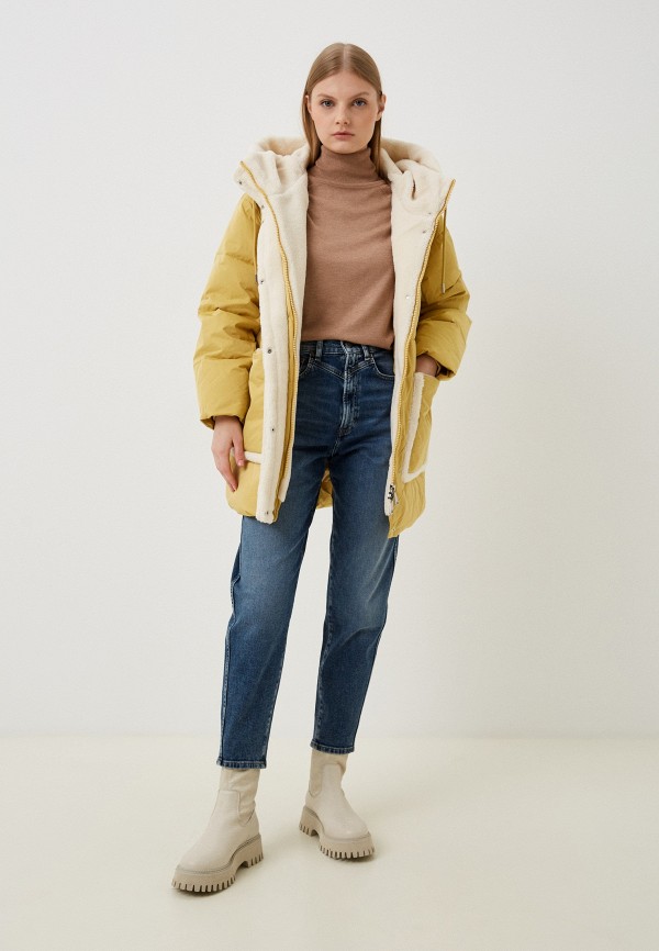 фото Куртка утепленная снежная королева