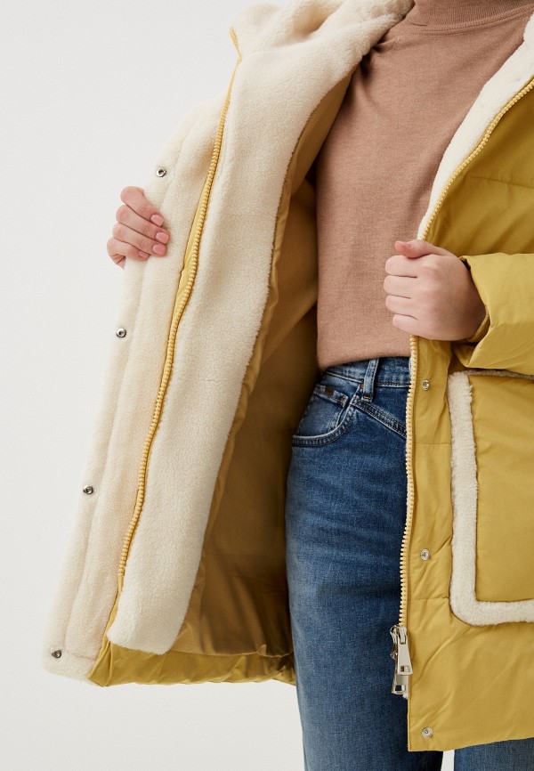 фото Куртка утепленная снежная королева