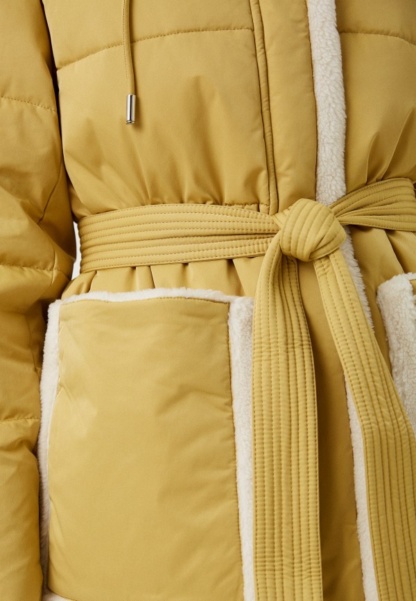 фото Куртка утепленная снежная королева