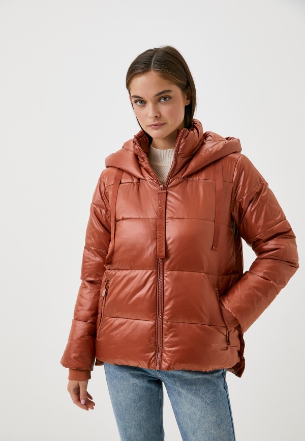 фото Куртка утепленная снежная королева