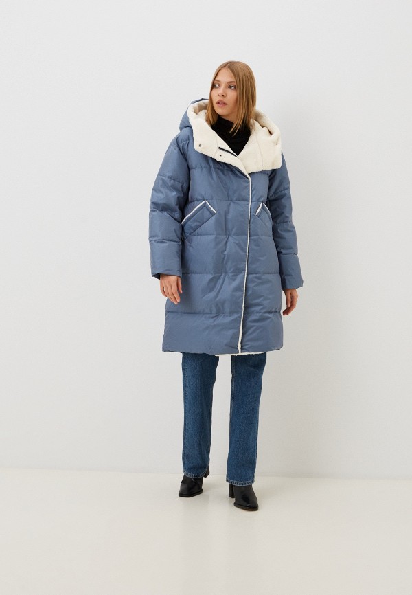 фото Куртка утепленная снежная королева