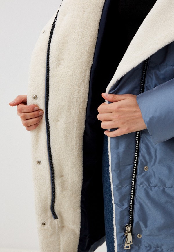 фото Куртка утепленная снежная королева