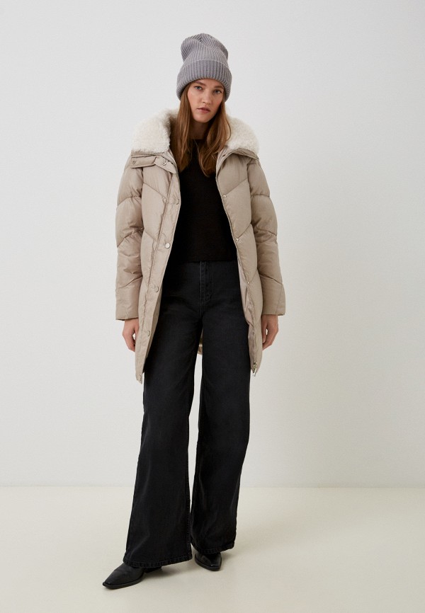 фото Куртка утепленная снежная королева