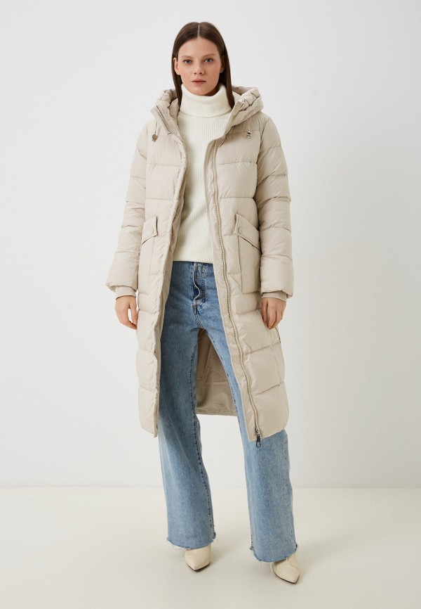 фото Куртка утепленная снежная королева