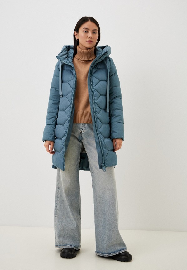 фото Куртка утепленная снежная королева