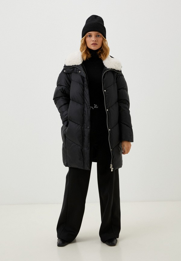 фото Куртка утепленная снежная королева