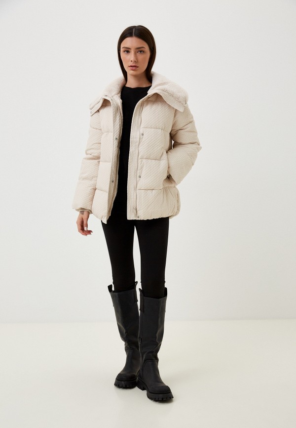 фото Куртка утепленная снежная королева