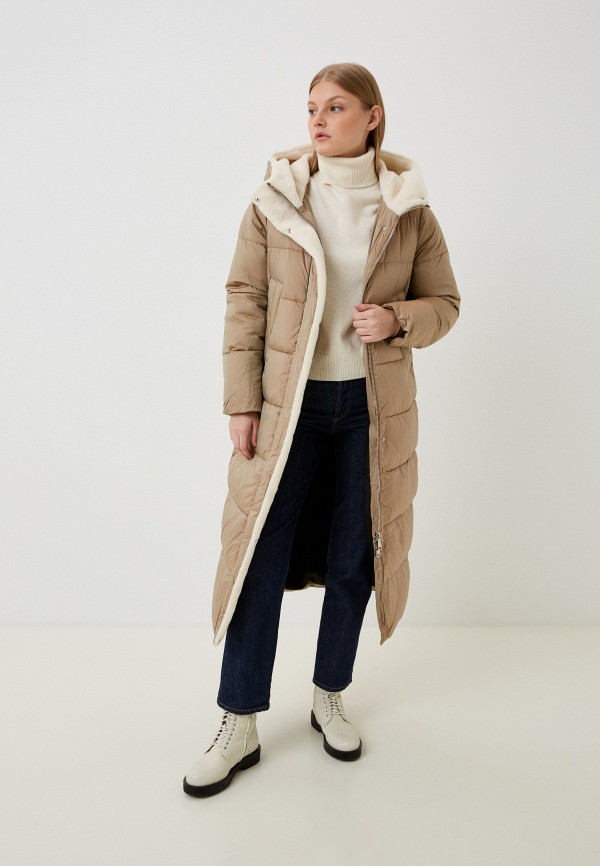 фото Куртка утепленная снежная королева