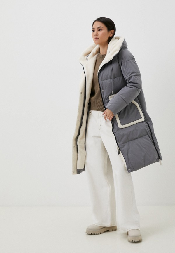 фото Куртка утепленная снежная королева