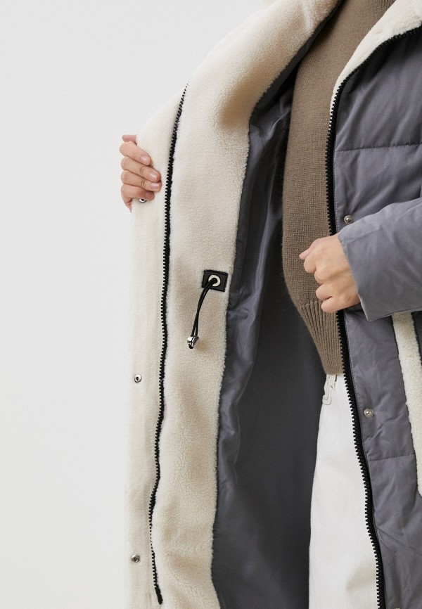 фото Куртка утепленная снежная королева