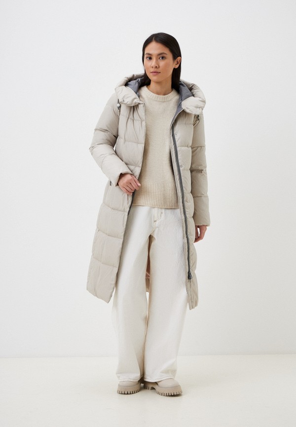 фото Куртка утепленная снежная королева