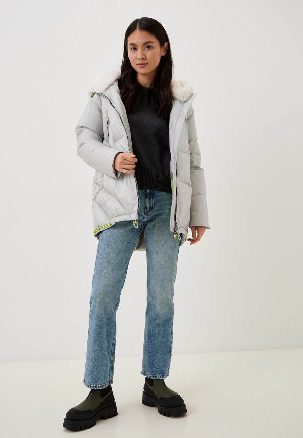 фото Куртка утепленная снежная королева