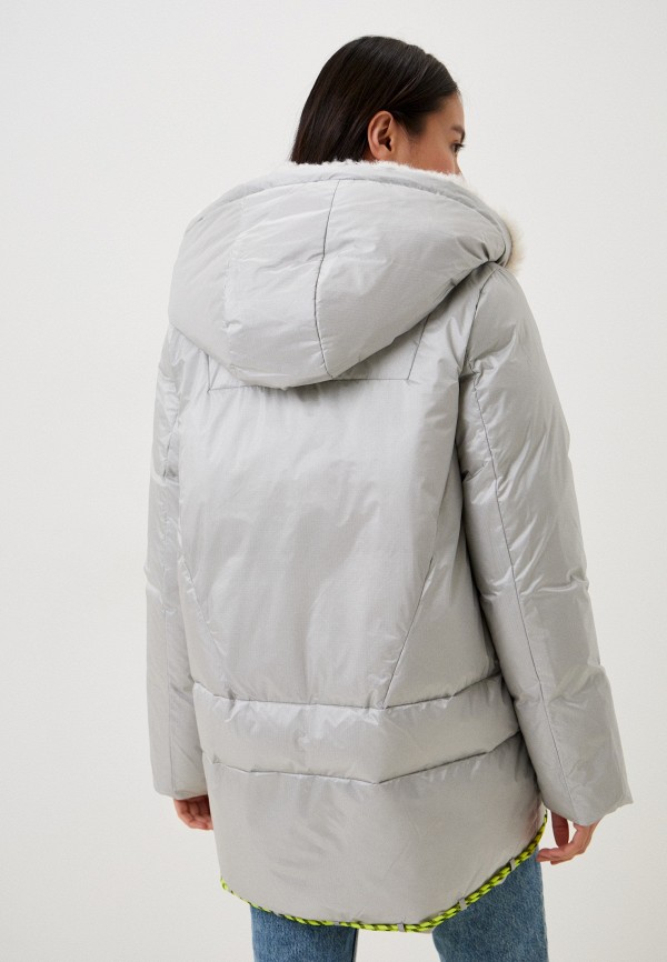 фото Куртка утепленная снежная королева