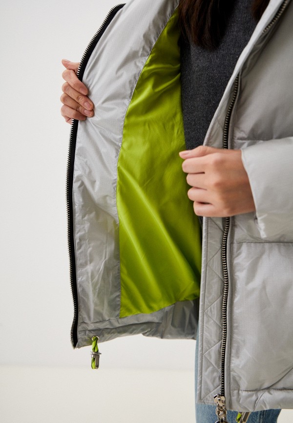 фото Куртка утепленная снежная королева