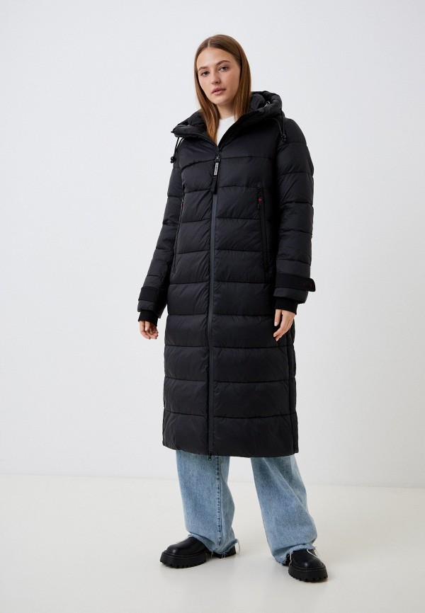 фото Куртка утепленная снежная королева