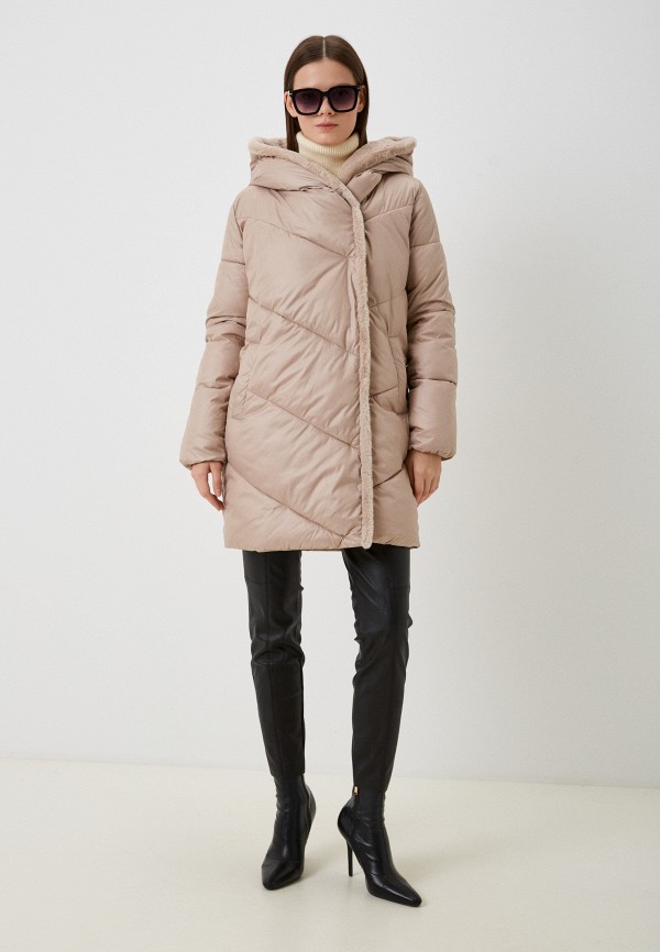 фото Куртка утепленная снежная королева