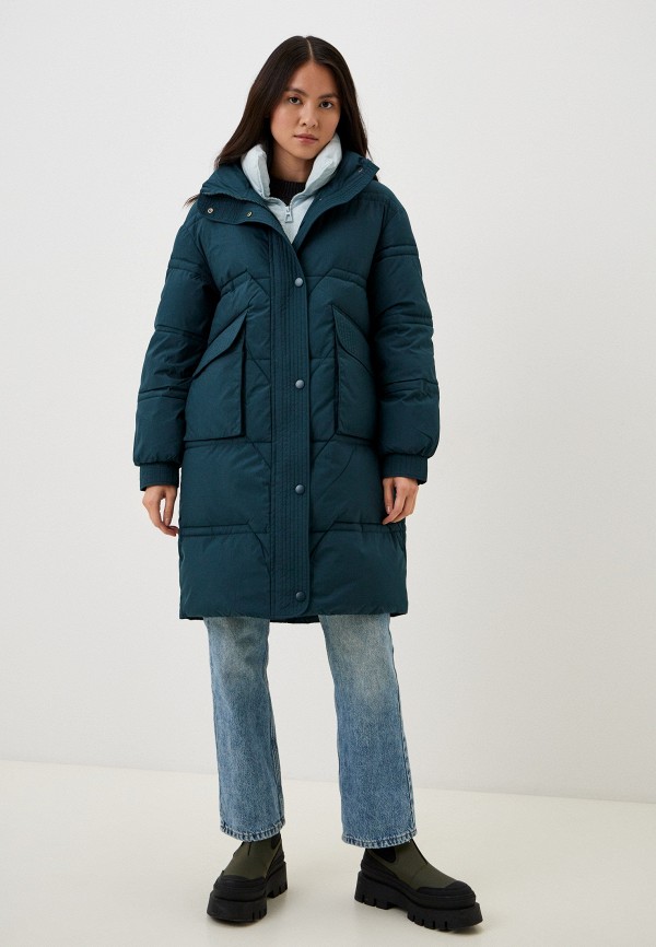 фото Куртка утепленная снежная королева