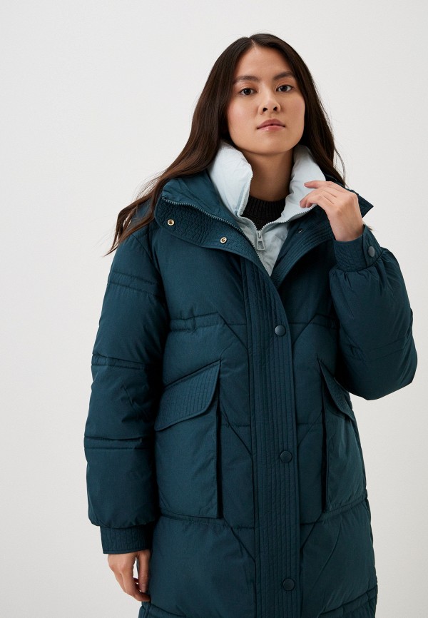 фото Куртка утепленная снежная королева